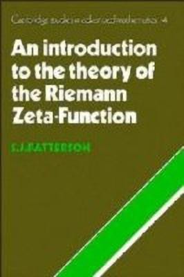 An Introduction to the Theory of the Riemann Zeta-Function(English, Hardcover, Patterson S. J.)