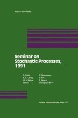 Seminar on Stochastic Processes, 1991(English, Paperback, unknown)