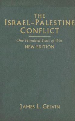 The Israel-Palestine Conflict(English, Hardcover, Gelvin James L.)