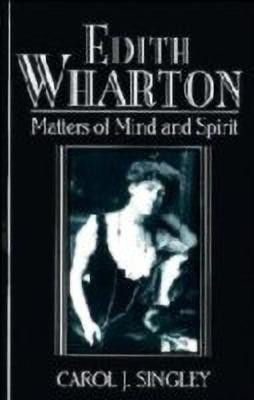 Edith Wharton(English, Paperback, Singley Carol J.)
