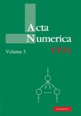 Acta Numerica 1994: Volume 3(English, Paperback, unknown)