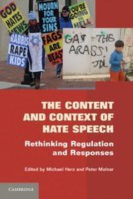 The Content and Context of Hate Speech(English, Paperback, unknown)