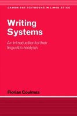 Writing Systems(English, Paperback, Coulmas Florian)