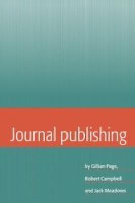 Journal Publishing(English, Hardcover, Page Gillian)