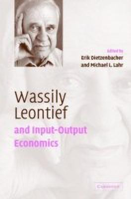 Wassily Leontief and Input-Output Economics(English, Hardcover, unknown)