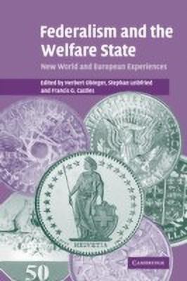 Federalism and the Welfare State(English, Hardcover, unknown)