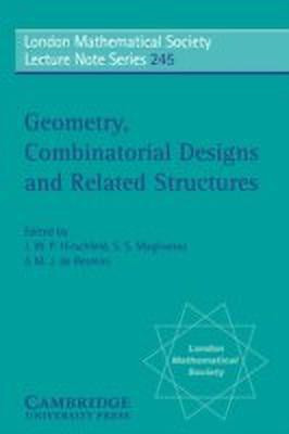 Geometry, Combinatorial Designs and Related Structures(English, Paperback, unknown)