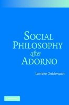 Social Philosophy after Adorno(English, Paperback, Zuidervaart Lambert)