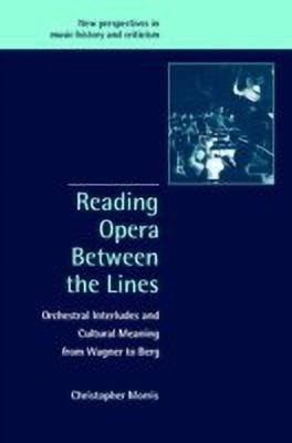 Reading Opera between the Lines(English, Hardcover, Morris Christopher)
