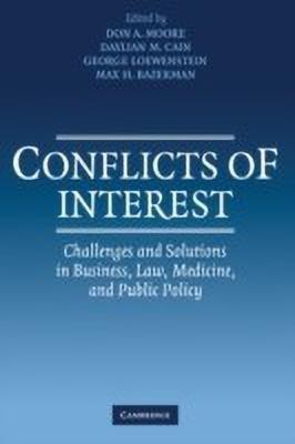 Conflicts of Interest(English, Hardcover, unknown)