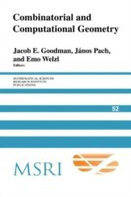 Combinatorial and Computational Geometry(English, Paperback, unknown)