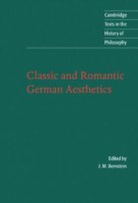 Classic and Romantic German Aesthetics(English, Hardcover, unknown)