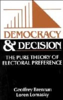 Democracy and Decision(English, Hardcover, unknown)