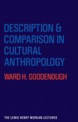 Description and Comparison in Cultural Anthropology(English, Hardcover, Goodenough Ward H.)
