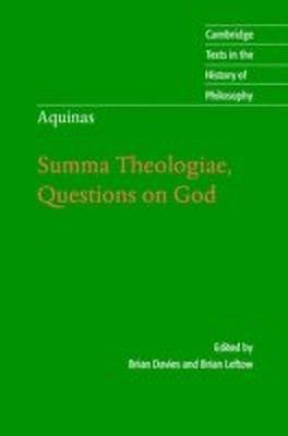 Aquinas: Summa Theologiae, Questions on God(English, Hardcover, unknown)