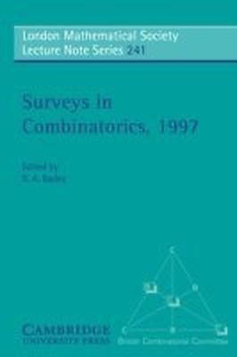 Surveys in Combinatorics, 1997(English, Paperback, unknown)