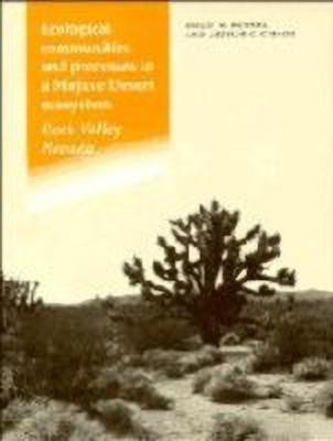 Ecological Communities and Processes in a Mojave Desert Ecosystem(English, Hardcover, Rundel Philip W.)
