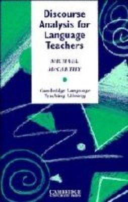 Discourse Analysis for Language Teachers(English, Hardcover, McCarthy Michael)