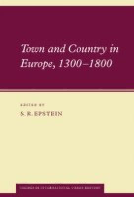 Town and Country in Europe, 1300-1800(English, Hardcover, unknown)