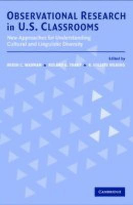 Observational Research in U.S. Classrooms(English, Paperback, unknown)