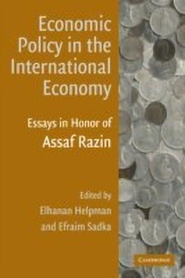 Economic Policy in the International Economy(English, Paperback, unknown)