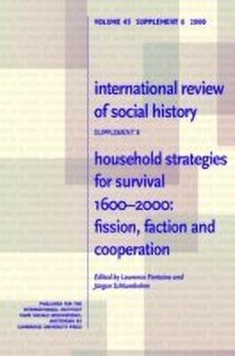 Household Strategies for Survival 1600-2000(English, Paperback, unknown)