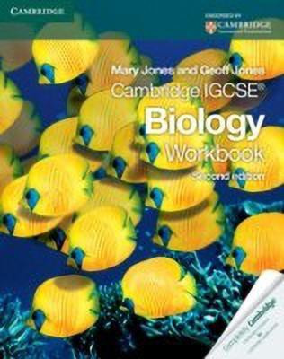 Cambridge IGCSE Biology Workbook(English, Paperback, Jones Mary)