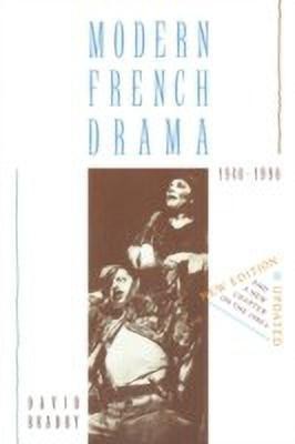 Modern French Drama 1940-1990(English, Paperback, Bradby David)