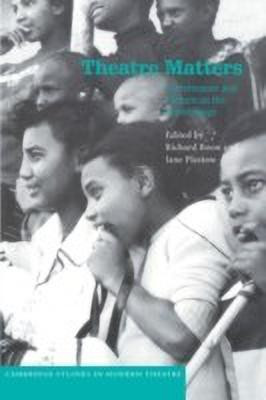 Theatre Matters(English, Paperback, unknown)