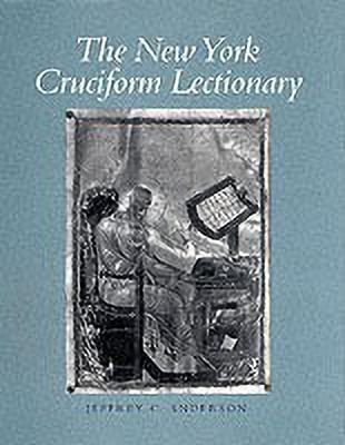 The New York Cruciform Lectionary(English, Hardcover, Anderson Jeffrey)