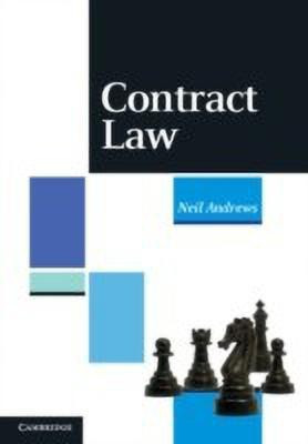 Contract Law(English, Hardcover, Andrews Neil)