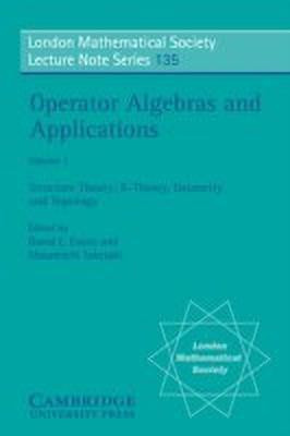 Operator Algebras and Applications: Volume 1, Structure Theory; K-theory, Geometry and Topology(English, Paperback, unknown)