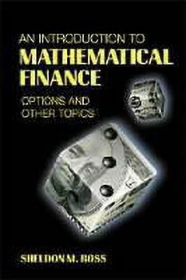An Introduction to Mathematical Finance(English, Hardcover, Ross Sheldon M.)