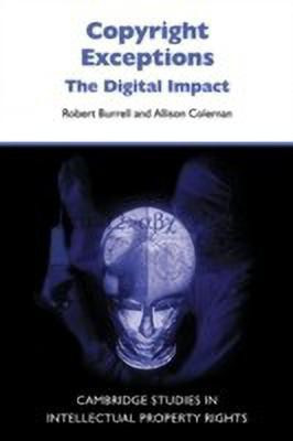 Copyright Exceptions(English, Paperback, Burrell Robert)
