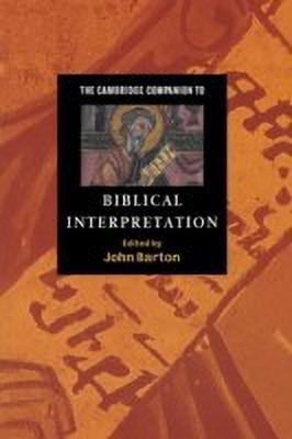 The Cambridge Companion to Biblical Interpretation(English, Hardcover, unknown)