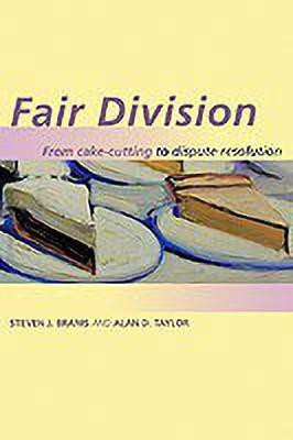 Fair Division(English, Paperback, Brams Steven J.)