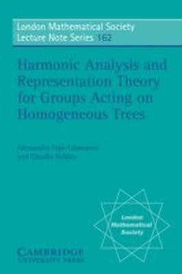 Harmonic Analysis and Representation Theory for Groups Acting on Homogenous Trees(English, Paperback, Figa-Talamanca Alessandro)