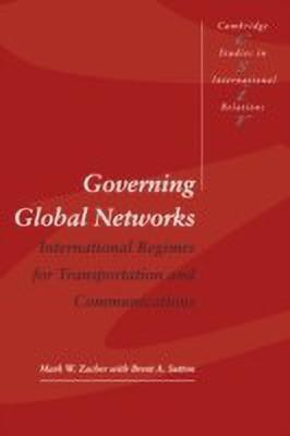 Governing Global Networks(English, Hardcover, Zacher Mark W.)