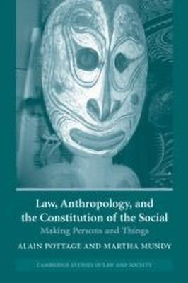 Law, Anthropology, and the Constitution of the Social(English, Paperback, unknown)