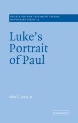 Luke's Portrait of Paul(English, Paperback, Lentz, Jr John Clayton)