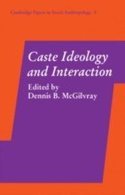 Caste Ideology and Interaction(English, Hardcover, unknown)