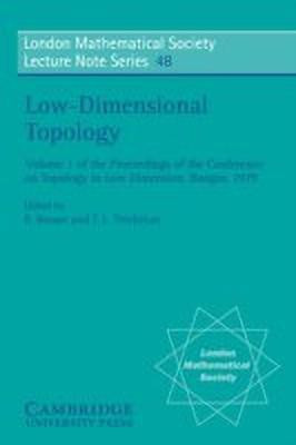 Low-Dimensional Topology(English, Paperback, unknown)