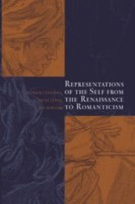 Representations of the Self from the Renaissance to Romanticism(English, Hardcover, unknown)