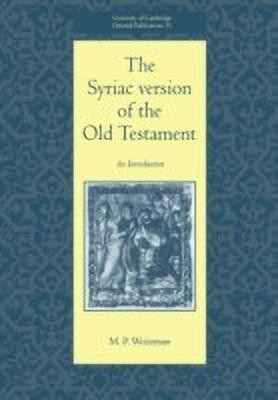The Syriac Version of the Old Testament(English, Paperback, Weitzman M. P.)