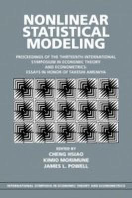 Nonlinear Statistical Modeling(English, Hardcover, unknown)