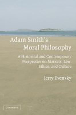 Adam Smith's Moral Philosophy(English, Hardcover, Evensky Jerry)