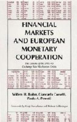 Financial Markets and European Monetary Cooperation(English, Hardcover, Buiter Willem H.)