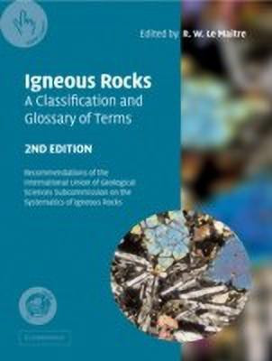 Igneous Rocks: A Classification and Glossary of Terms(English, Paperback, unknown)