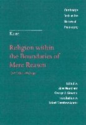 Kant: Religion within the Boundaries of Mere Reason(English, Hardcover, Kant Immanuel)