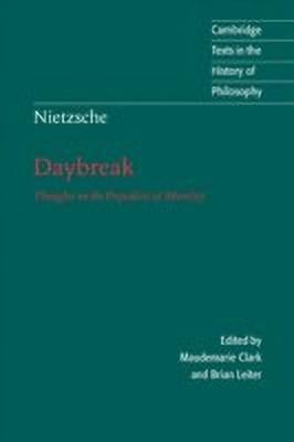 Nietzsche: Daybreak(English, Hardcover, Nietzsche Friedrich)